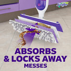 Swiffer PowerMop Floor Cleaning Kit – Spray Mop System

