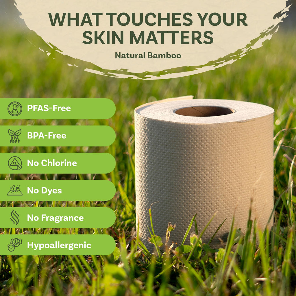 Bamboo Story 3-Ply Bamboo Toilet Paper FSC Certified

