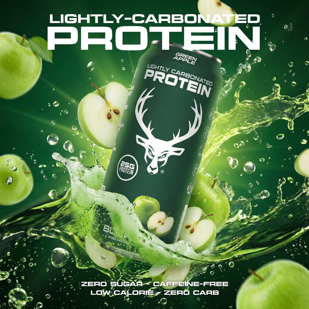 Bucked Up Protein Soda Whey Isolate RTD


