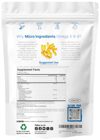 Micro Ingredients Omega-3-6-9 Softgel Complex

