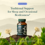 Gaia Herbs Valerian Root Sleep Support - Calming Formula

