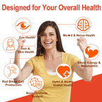 GummieJel Methylated Vitamin B Complex Gummies

