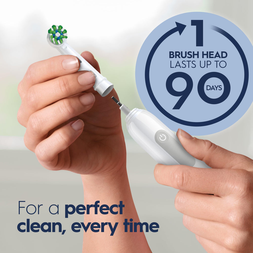 Oral-B Rechargeable Electric Toothbrush CrossAction Head

