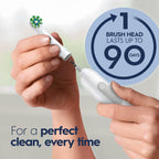 Oral-B Rechargeable Electric Toothbrush CrossAction Head

