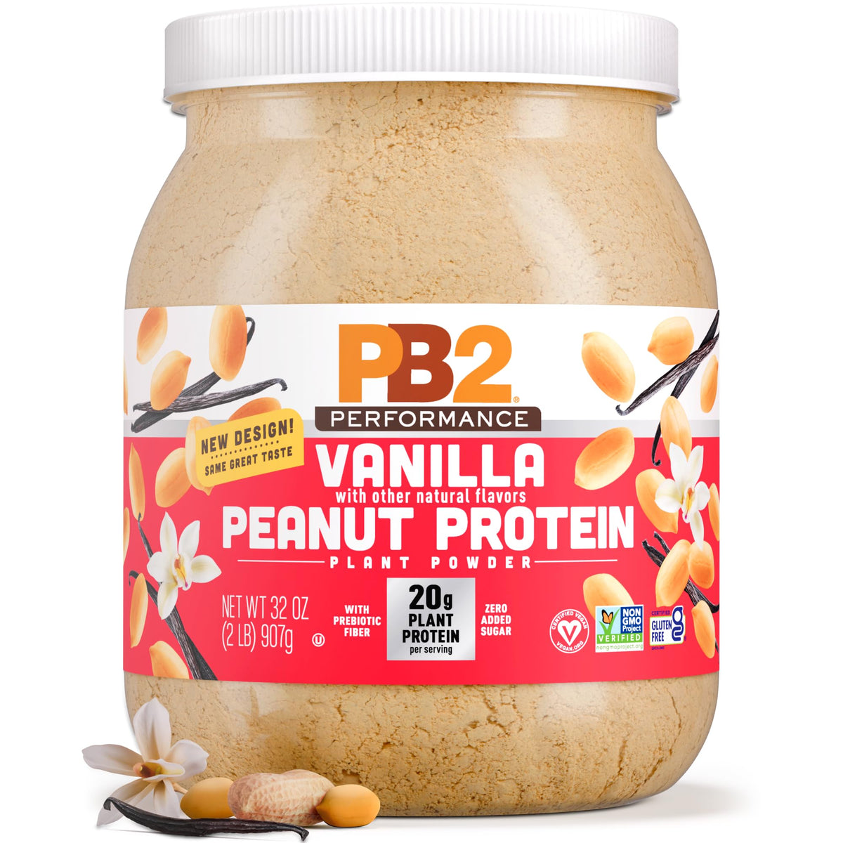 PB2 Performance Plant-Based Protein Powder
