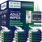 OPTEEL Adult Wet Wipes for Incontinence and Elder Care

