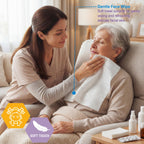 MED PRIDE Disposable Dry Wipes for Skin Care

