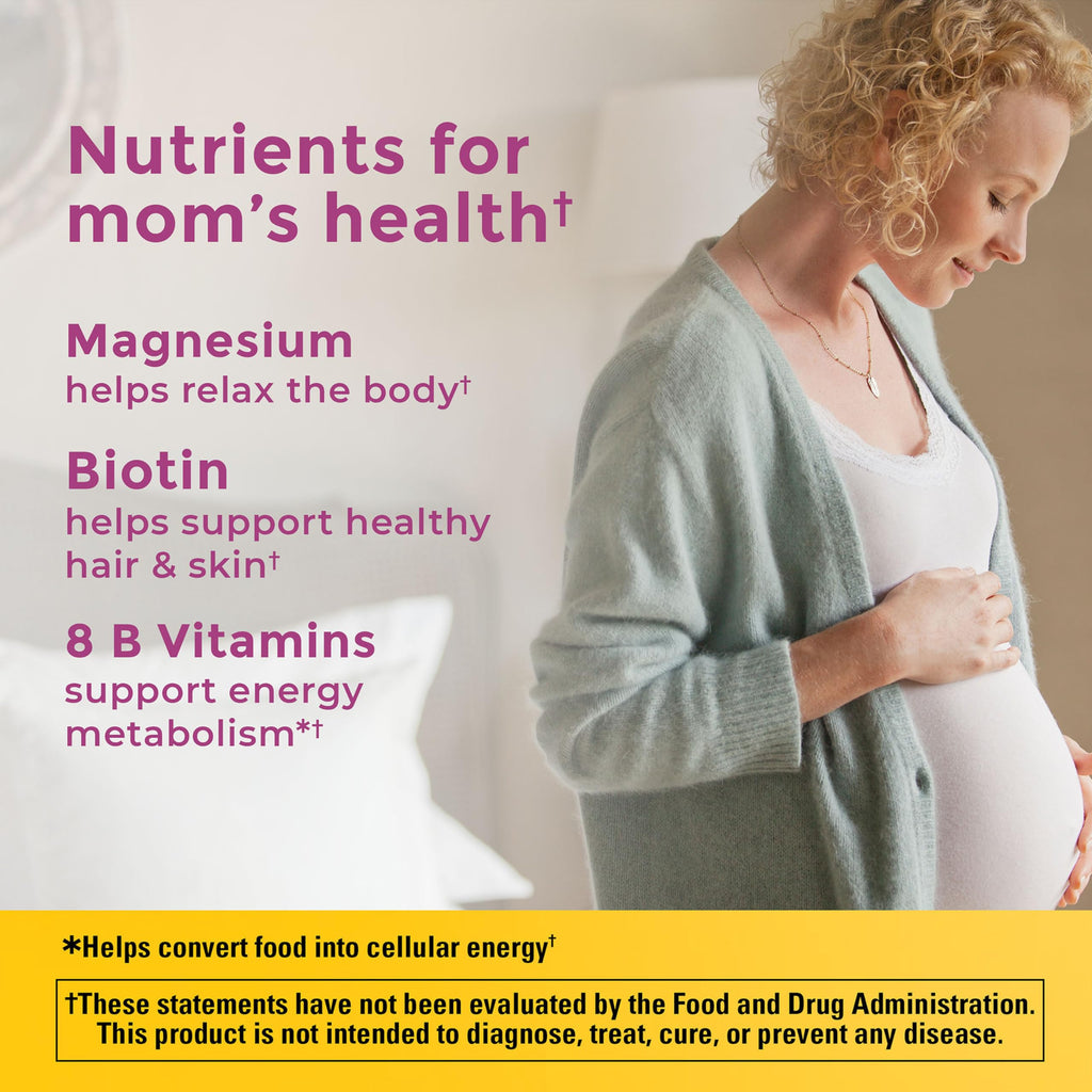 Nature Made Prenatal Vitamins with Folic Acid + DHA

