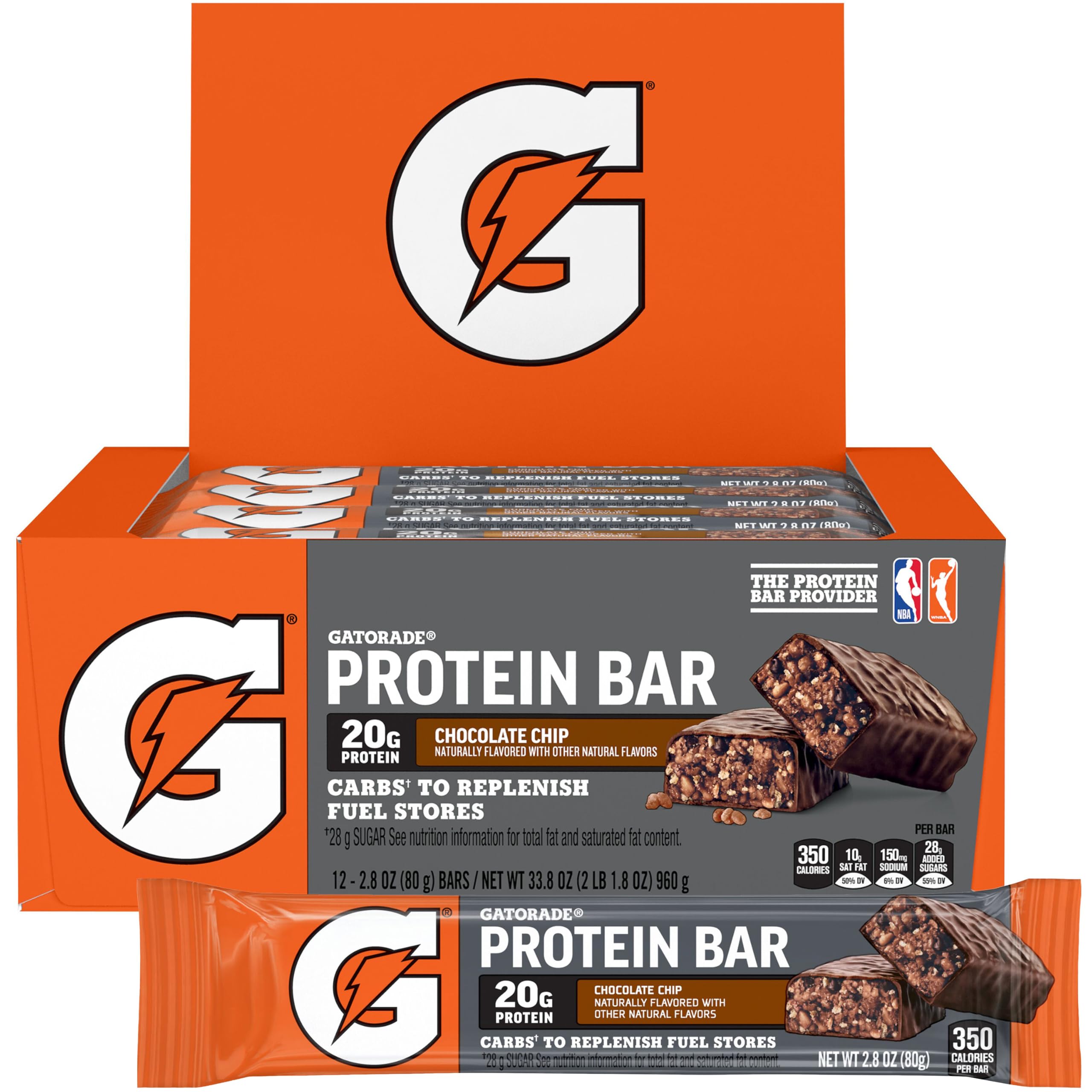 Gatorade Whey Protein Bars Assorted