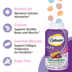 Caltrate Chewables Calcium & Vitamin D with Minerals

