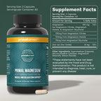 Magnesium Complex by Primal Harvest with Zinc

