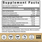 Force Factor Total Beets Heart Health Capsules


