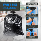 Reli. Heavy-Duty Trash Bags | Durable Cleanup

