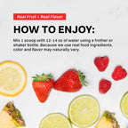 Just Ingredients Electrolytes Drink Mix - Hydration Support

