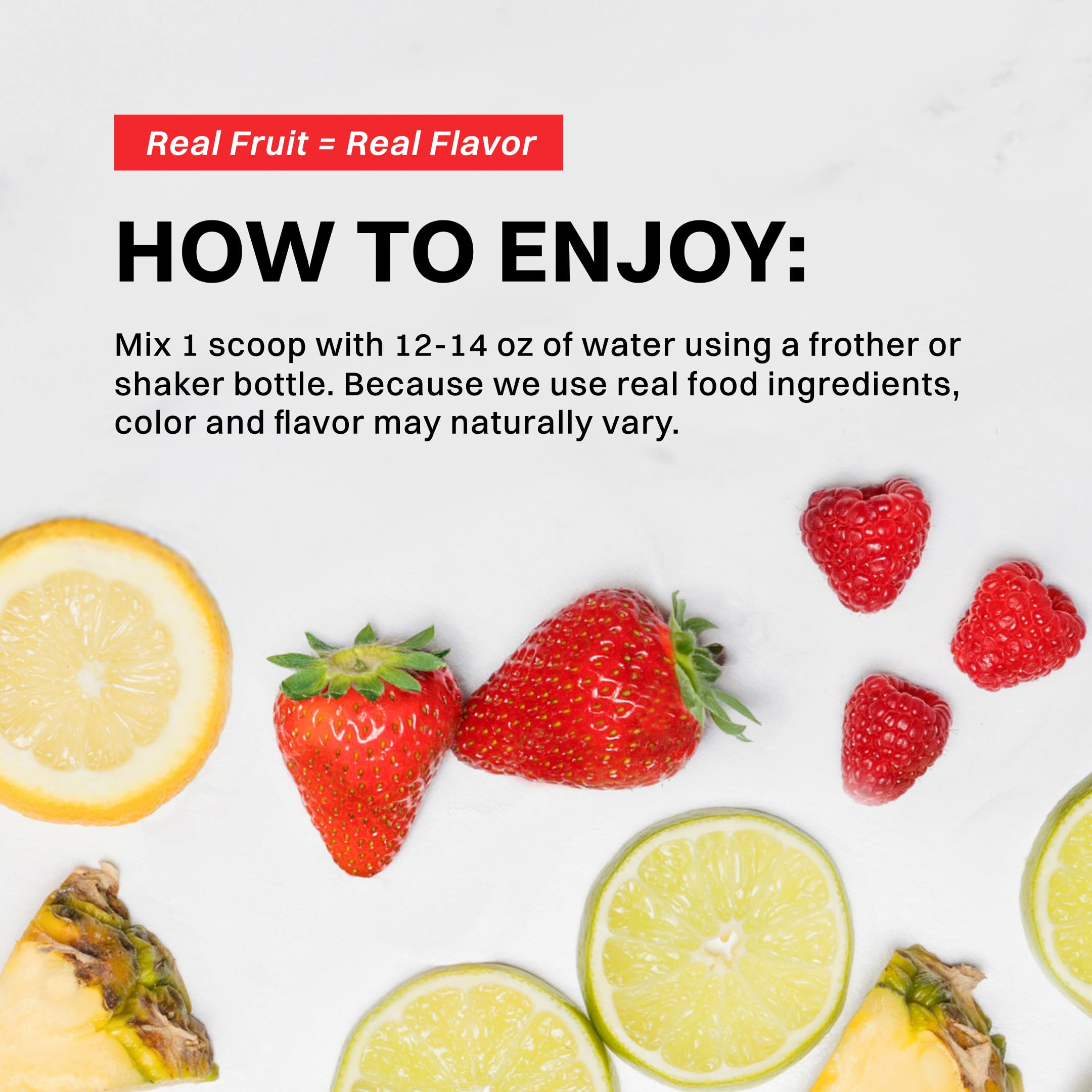 Just Ingredients Electrolytes Drink Mix - Hydration Support

