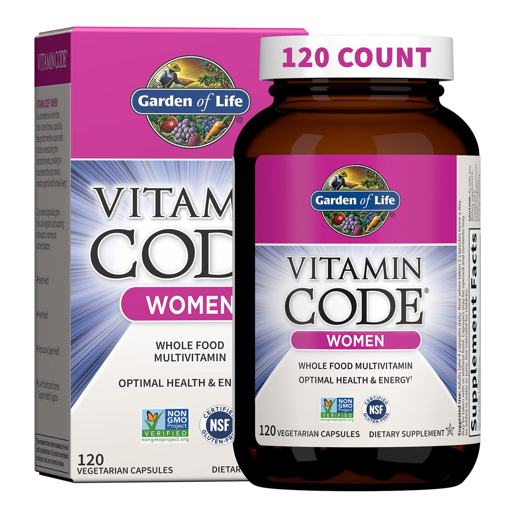 Vitamin Code Women’s Multivitamin by Garden of Life

