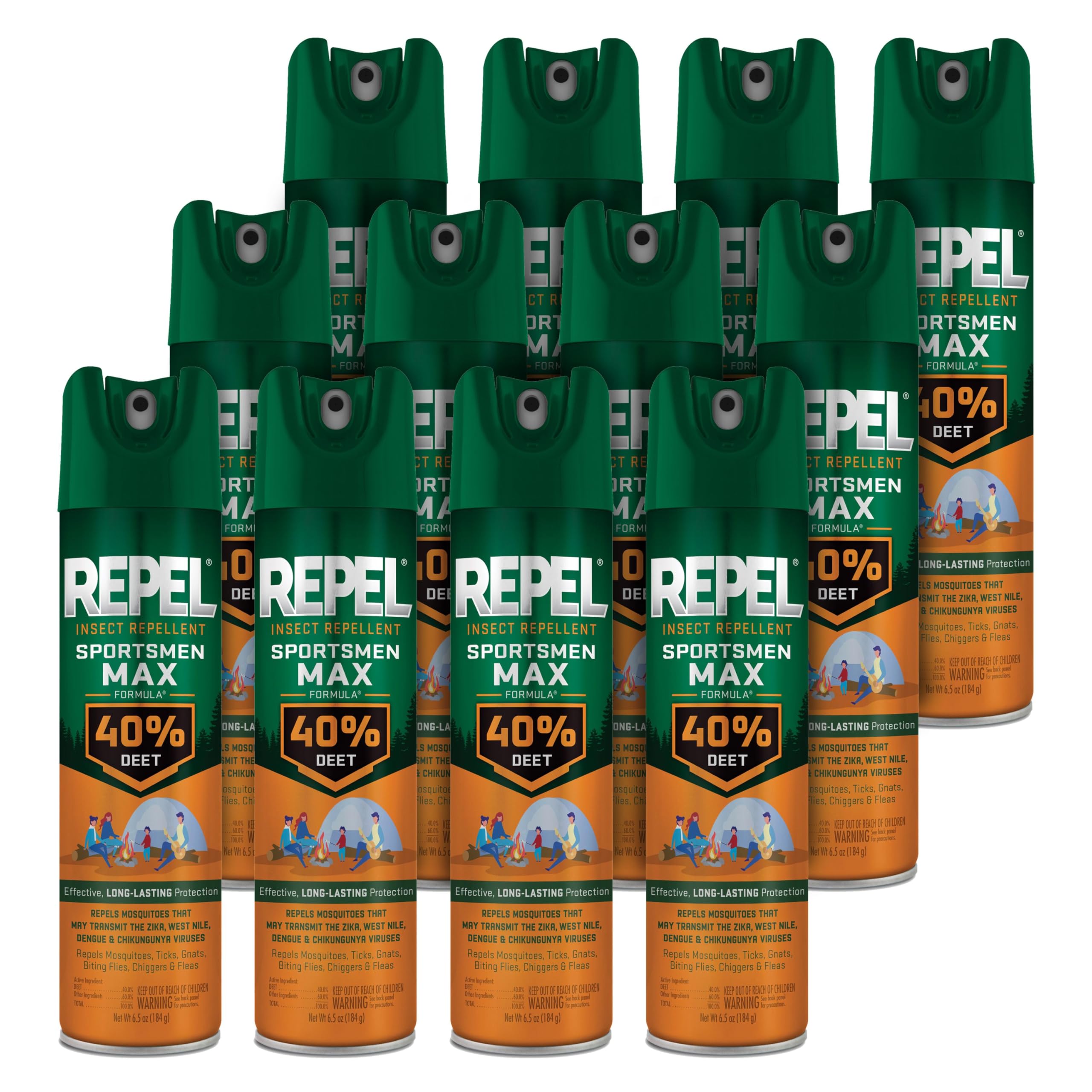 Repel Insect Repellent Sportsmen Max Formula 40% DEET

