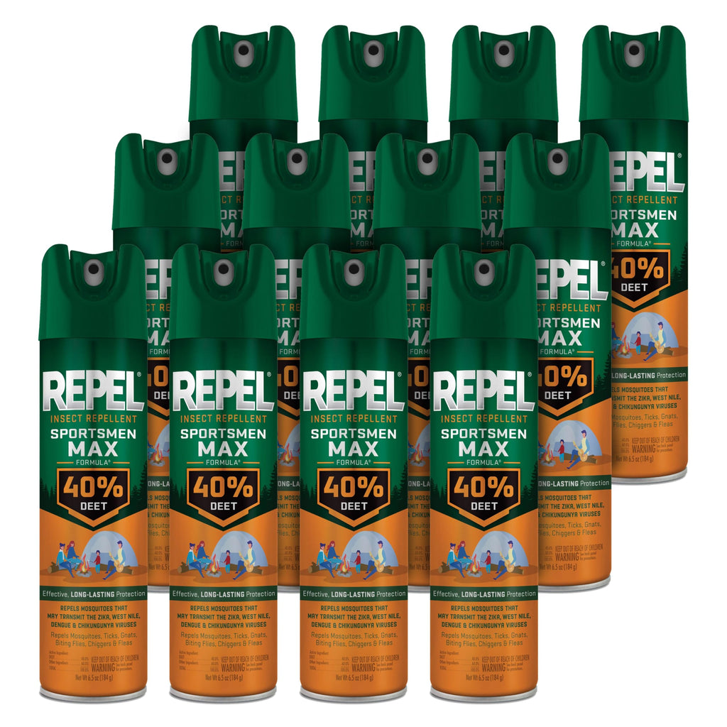 Repel Insect Repellent Sportsmen Max Formula 40% DEET