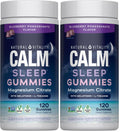 Natural Vitality Sleep Gummies – Magnesium with Melatonin & L-Theanine