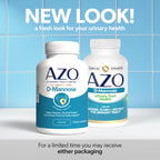 AZO D-Mannose Urinary Tract Health | Clinical Strength

