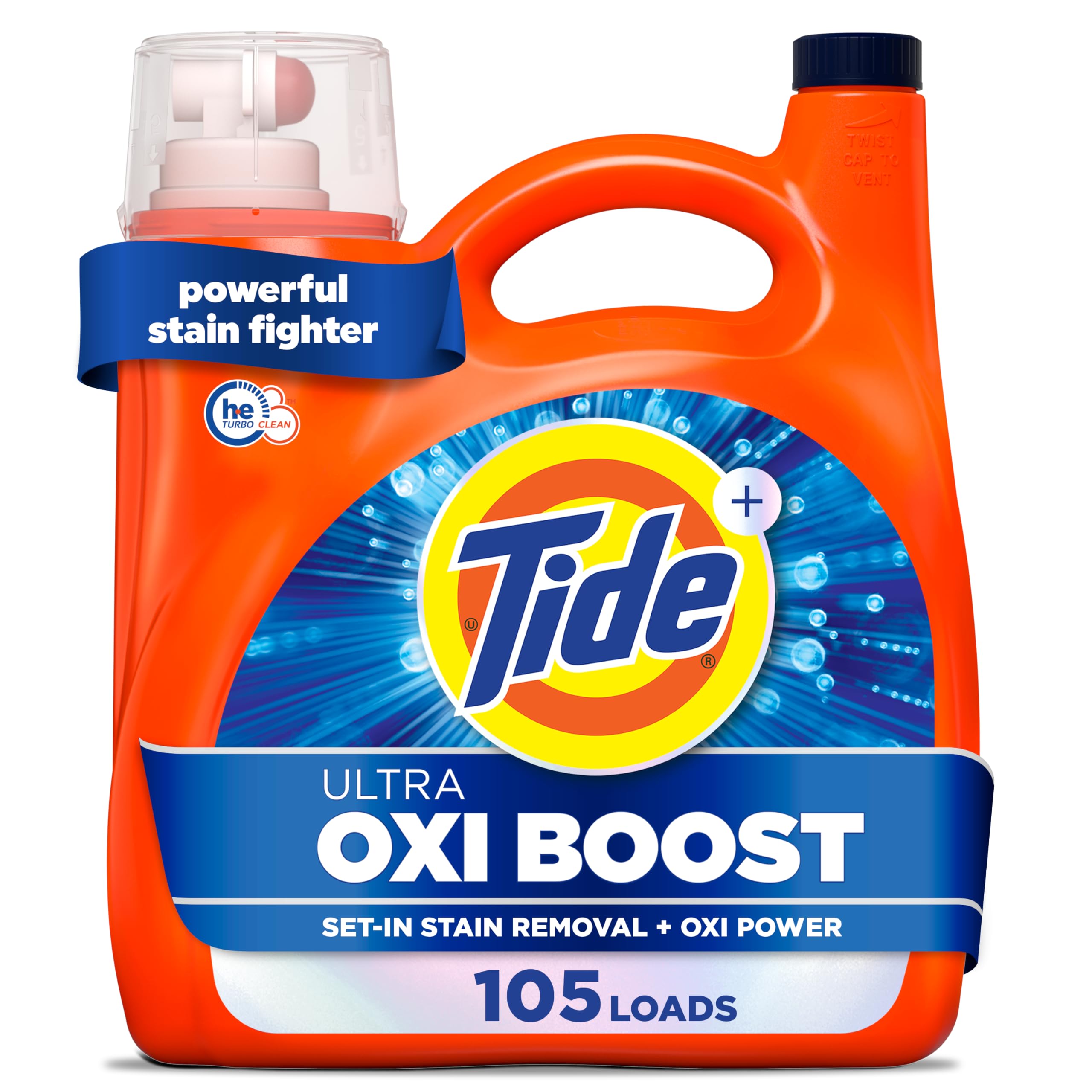Tide Ultra Oxi Boost Liquid Laundry Detergent

