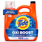 Tide Ultra Oxi Boost Liquid Laundry Detergent Advanced Stain Remover