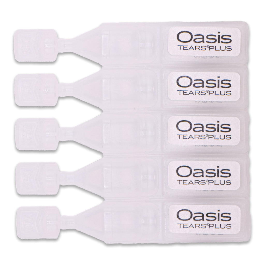 Oasis TEARS PLUS Preservative-Free Eye Drops

