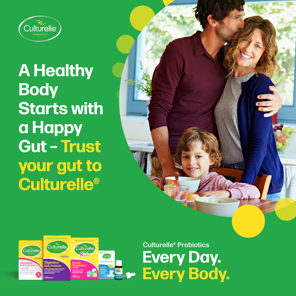Culturelle Women’s Probiotics with Prebiotics – Support

