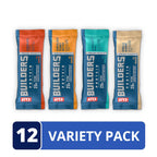 CLIF BUILDERS Plant Based Protein Bars Variety Pack

