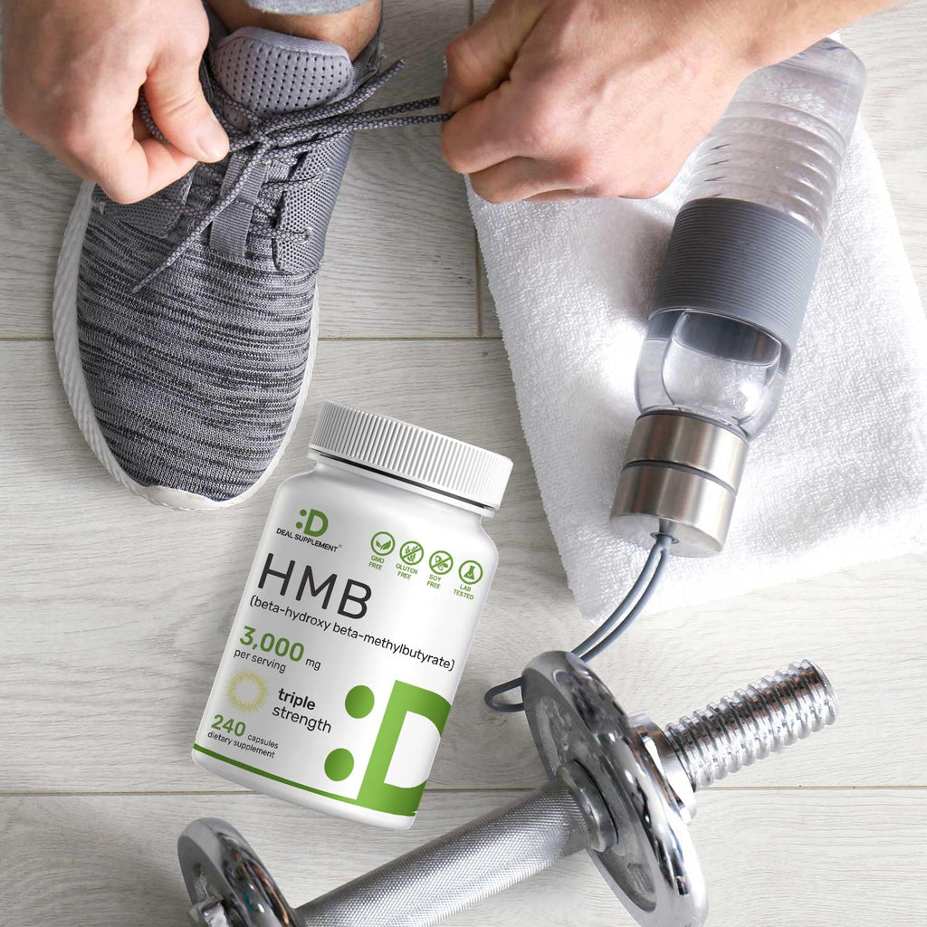 Deal Supplements HMB Calcium for Muscle Support

