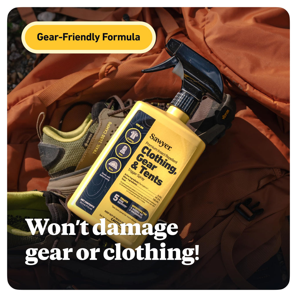 Sawyer Permethrin Insect Repellent for Clothing & Tents

