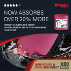WypAll PowerClean X80 Heavy Duty Cloths | Industrial Cleaning

