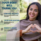 StrongVit Cortisol Support Supplement with Magnesium

