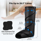 CINCOM Leg Massager for Circulation & Pain Relief

