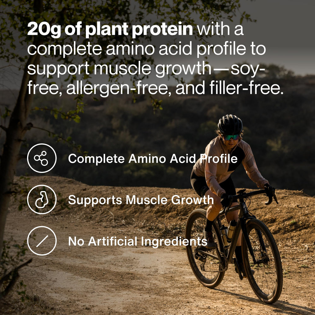 Momentous Vegan Protein Powder – 20 g Plant-Based Protein

