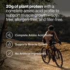 Momentous Vegan Protein Powder – 20 g Plant-Based Protein


