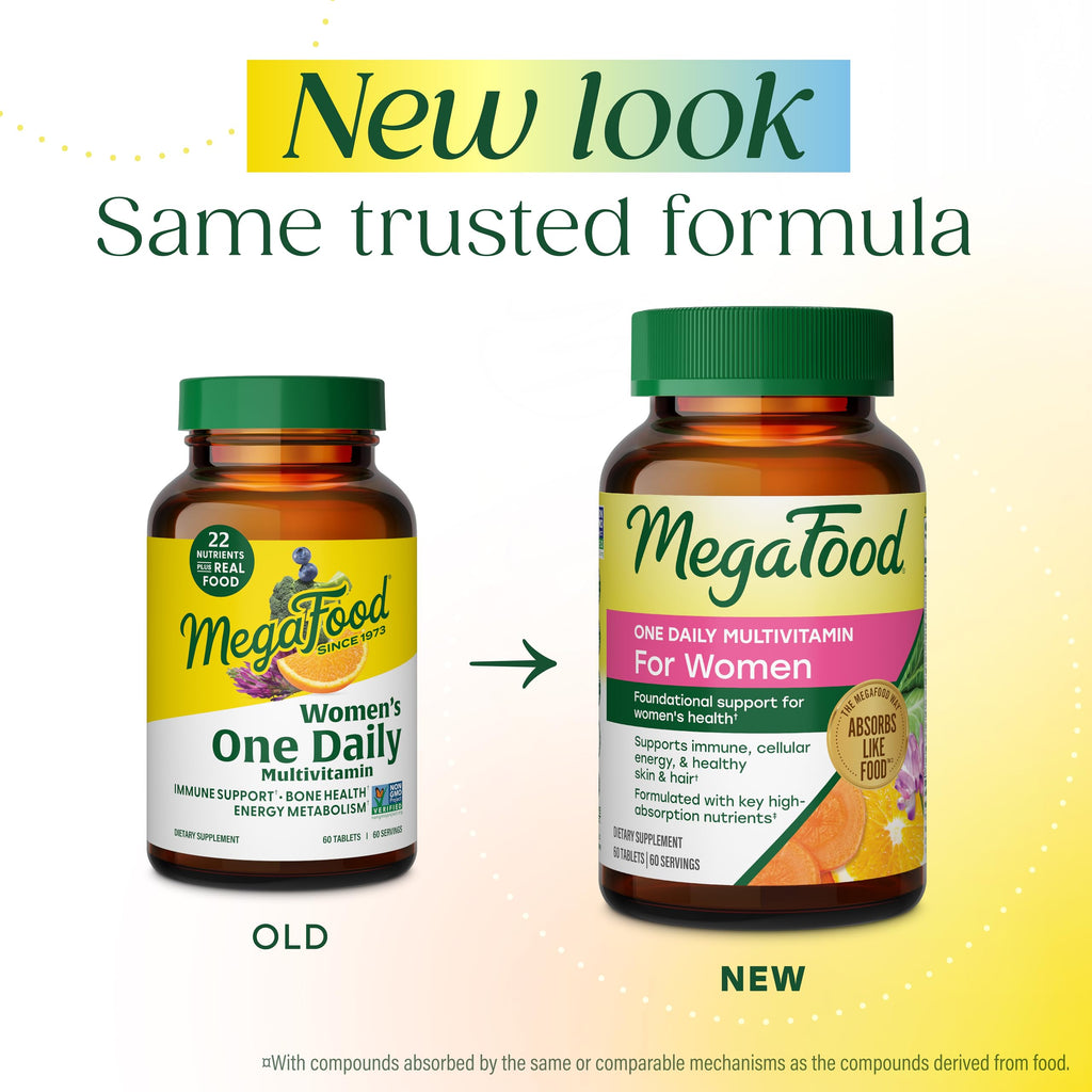 MegaFood Women's Multivitamin Immune & Bone Support

