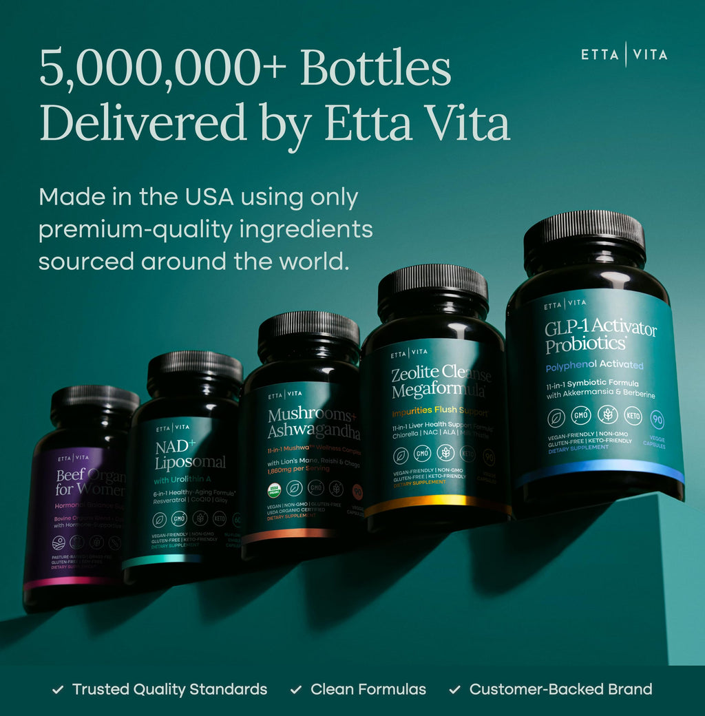 GLP-1 Inspired Dietary Supplement for Daily Wellness

