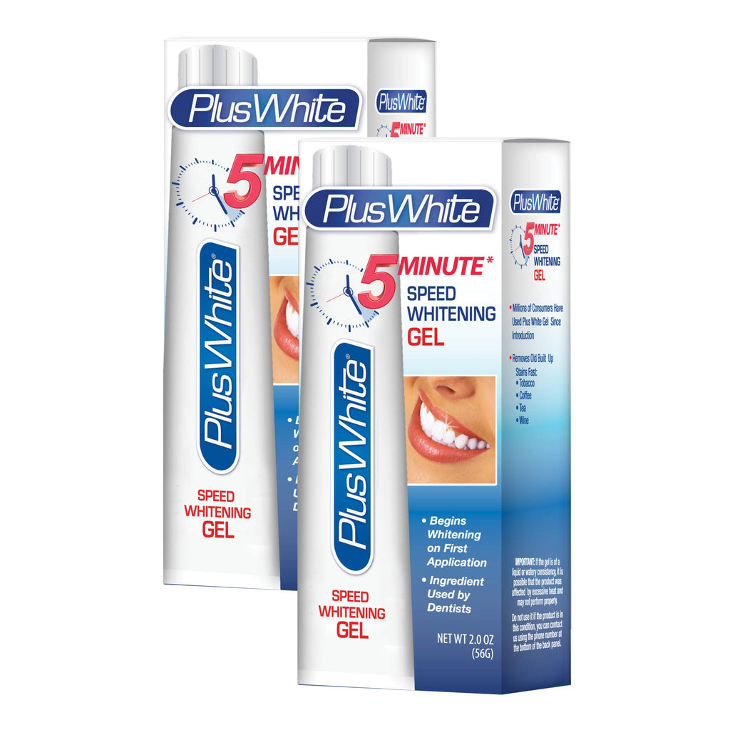 Plus White Speed Whitening Gel | At-Home Teeth Whitening

