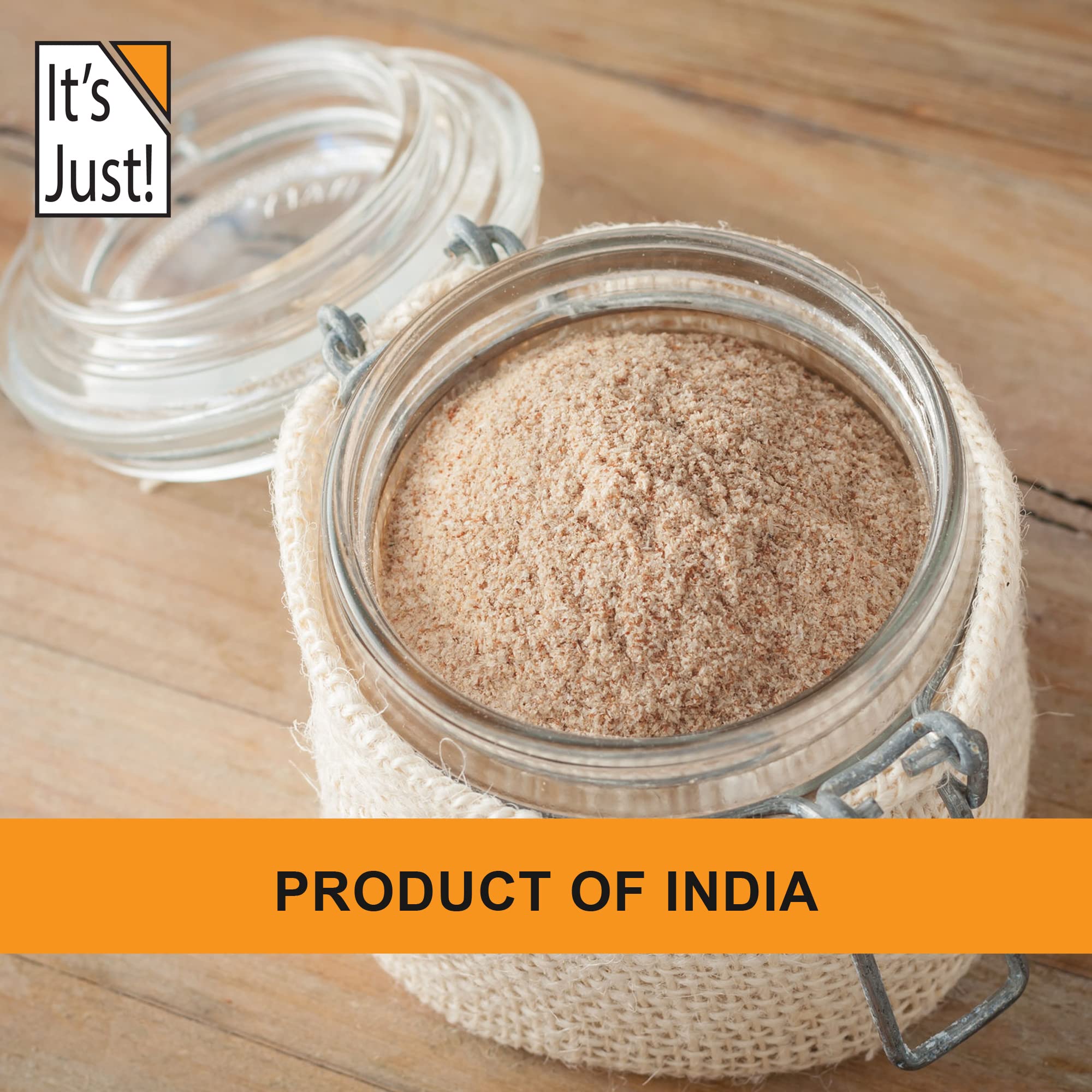 Its Just Psyllium Husk Powder - Non-GMO Fiber

