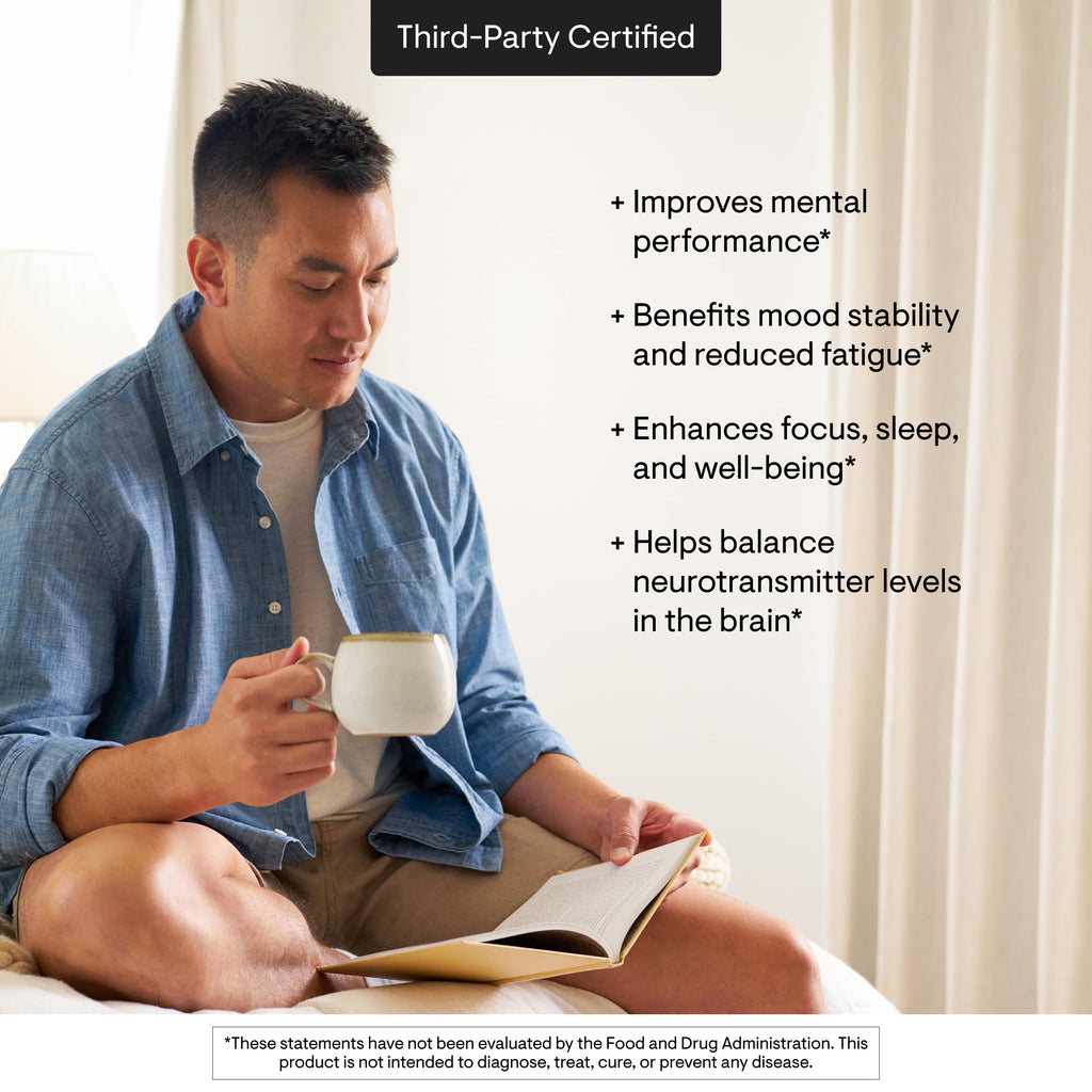 Thorne Rhodiola Botanical Supplement for Stress Relief

