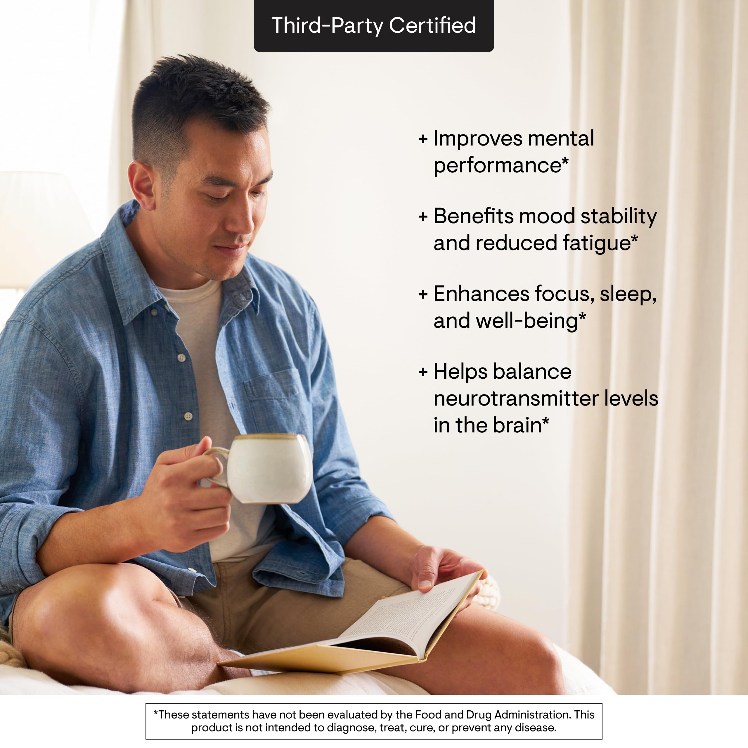 Thorne Rhodiola Botanical Supplement for Stress Relief

