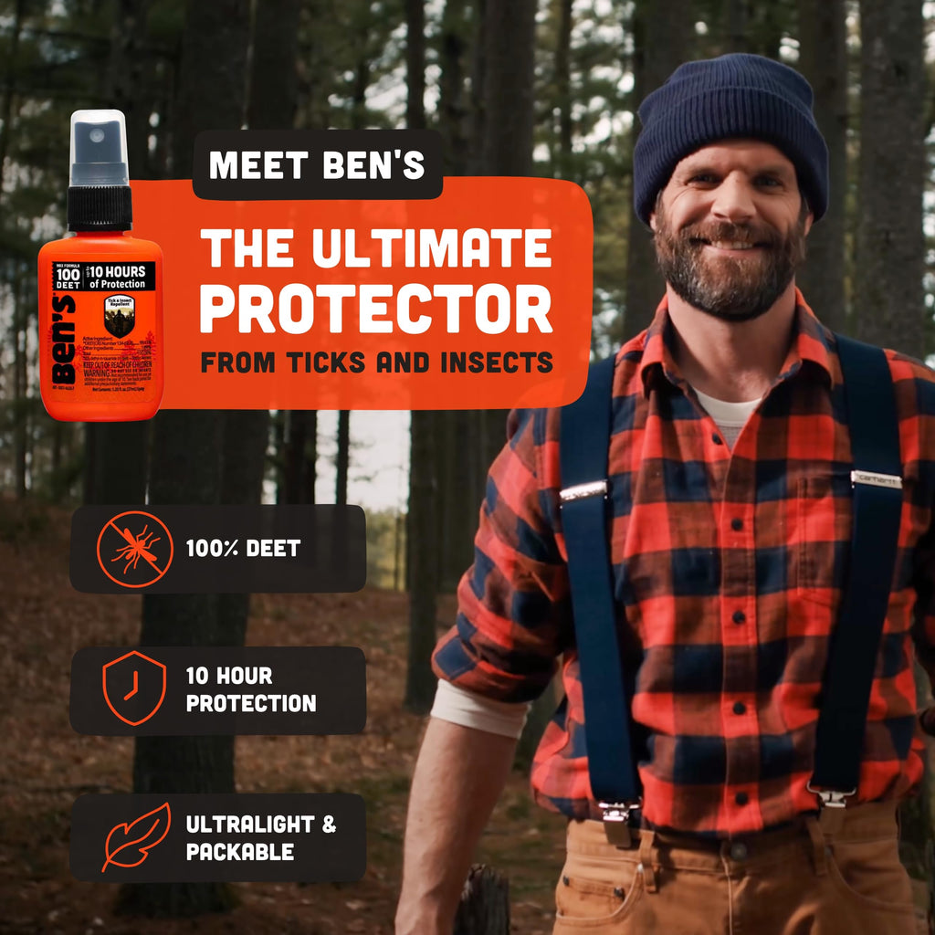 Ben's Tick & Insect Repellent Pump Spray - DEET

