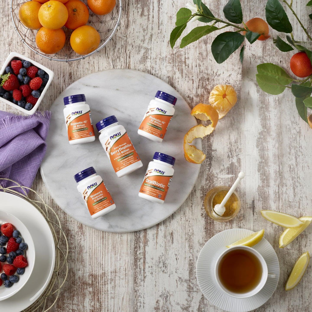 NOW Foods Probiotic-10 50 Billion CFU - 10 Strains


