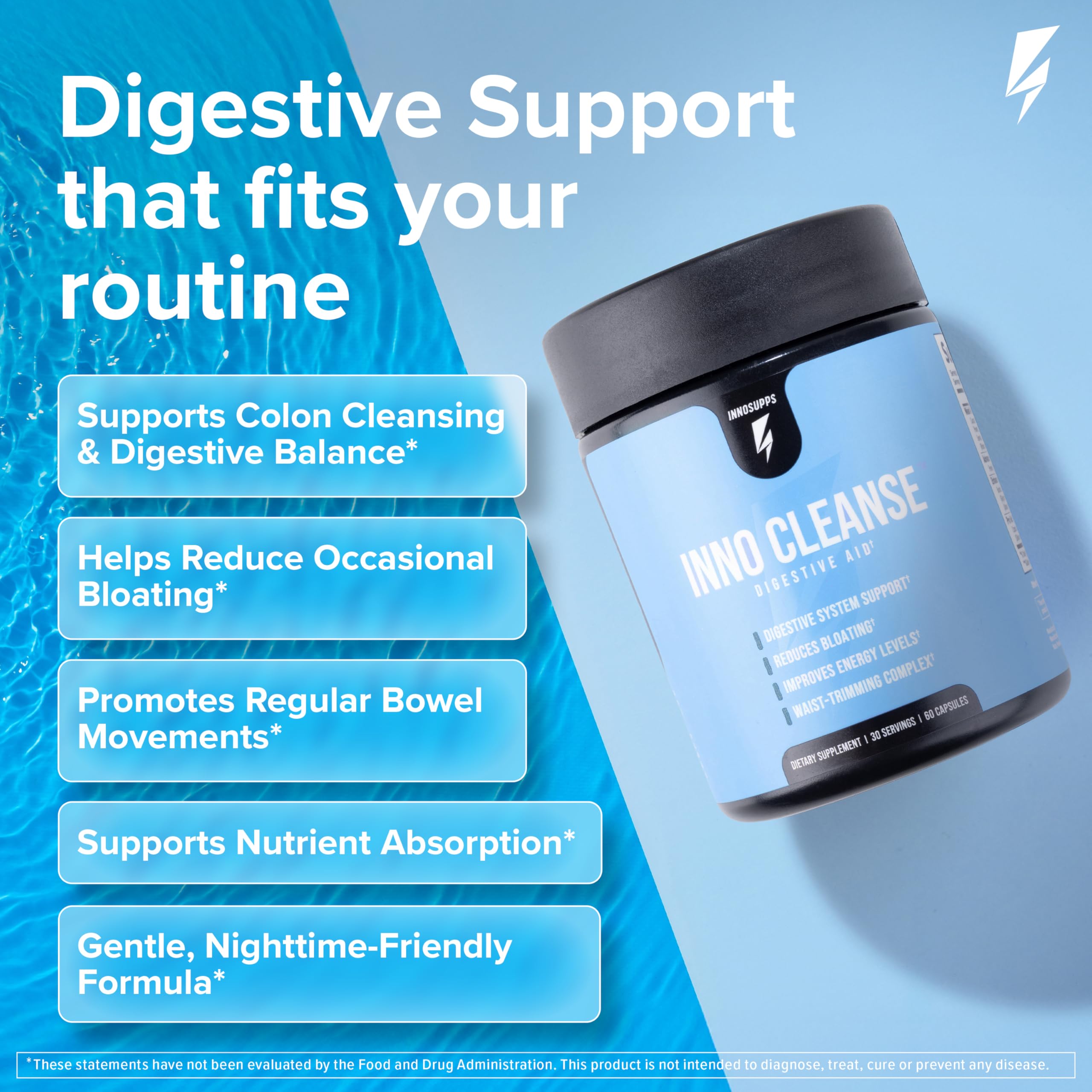 InnoSupps Inno Cleanse Colon Detox & Digestive Health

