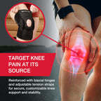 Mueller Hinged Knee Brace for Pain Relief

