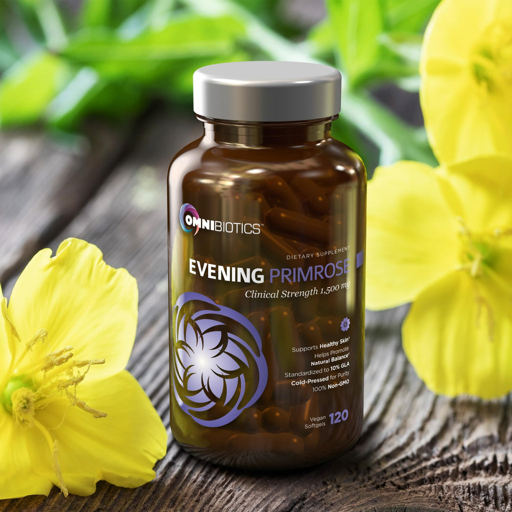 OmniBiotics Evening Primrose Oil for Women - Hormone Balance

