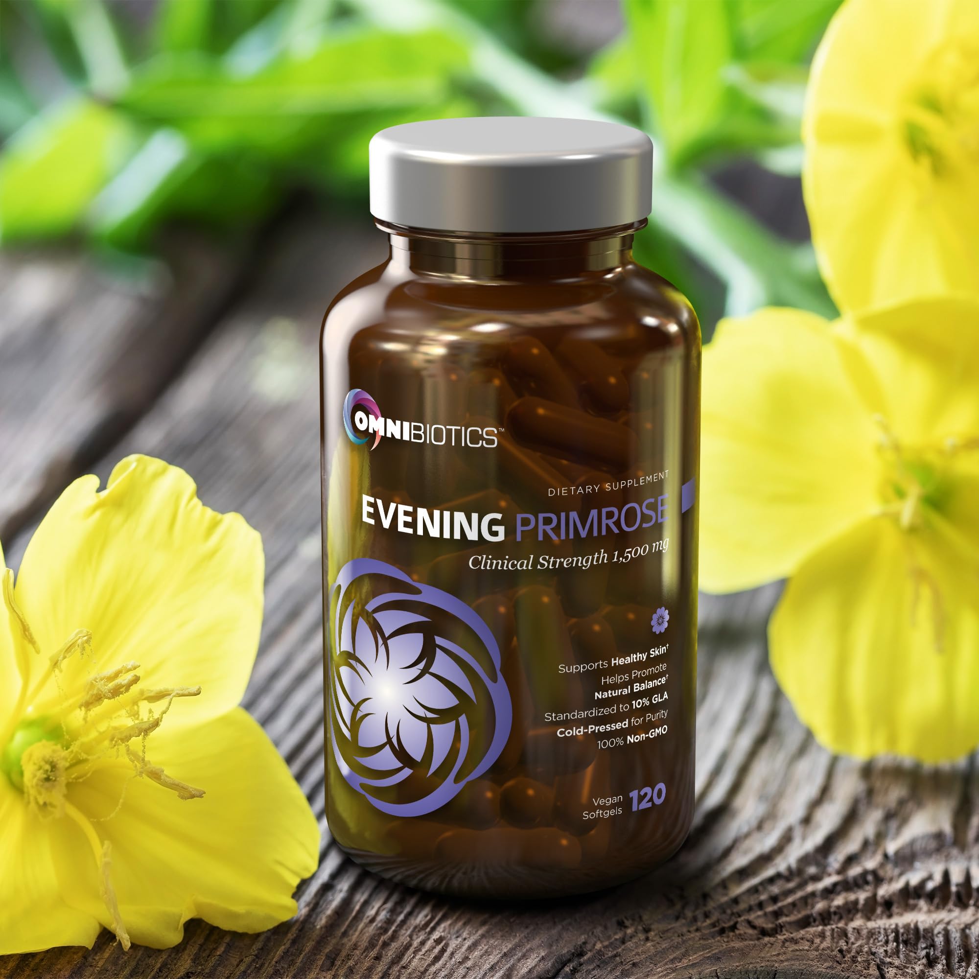 OmniBiotics Evening Primrose Oil for Women - Hormone Balance

