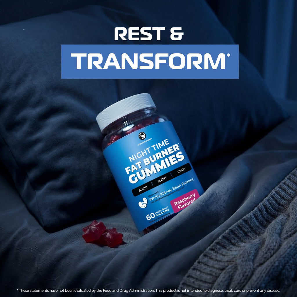 NOBI Night Time Fat Burner Weight Loss Supplement

