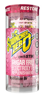 Sqwincher Qwik Stik Sugar Free Electrolyte Drink Mix

